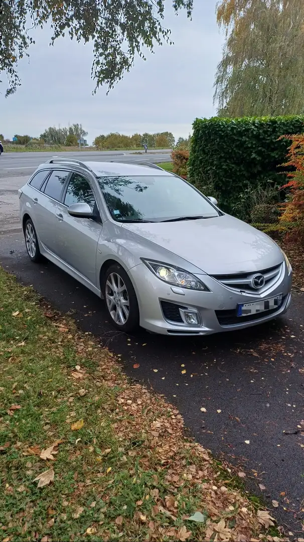 Mazda 6 Argent - 1