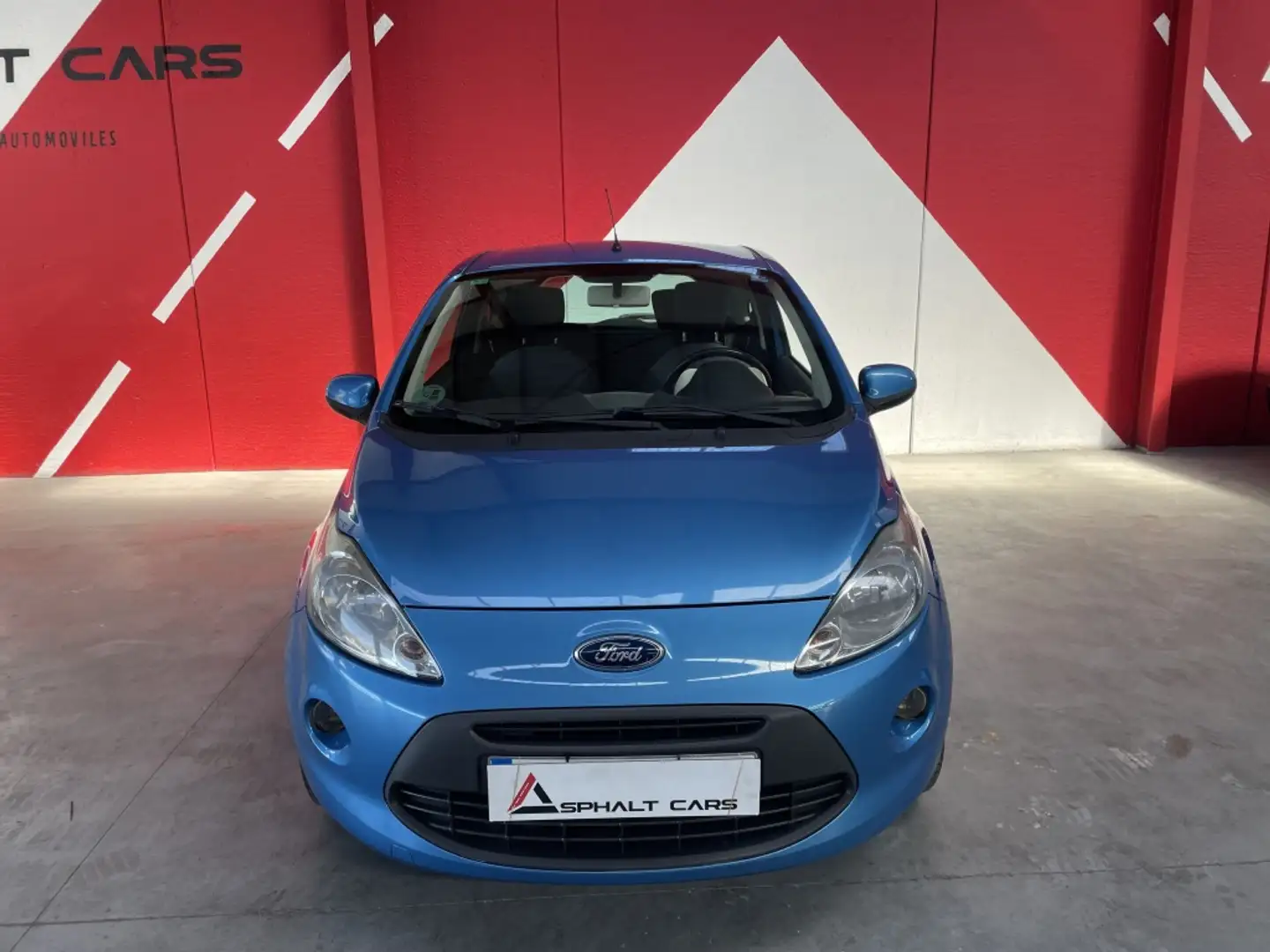Ford Ka/Ka+ 1.20 Titanium Modrá - 2