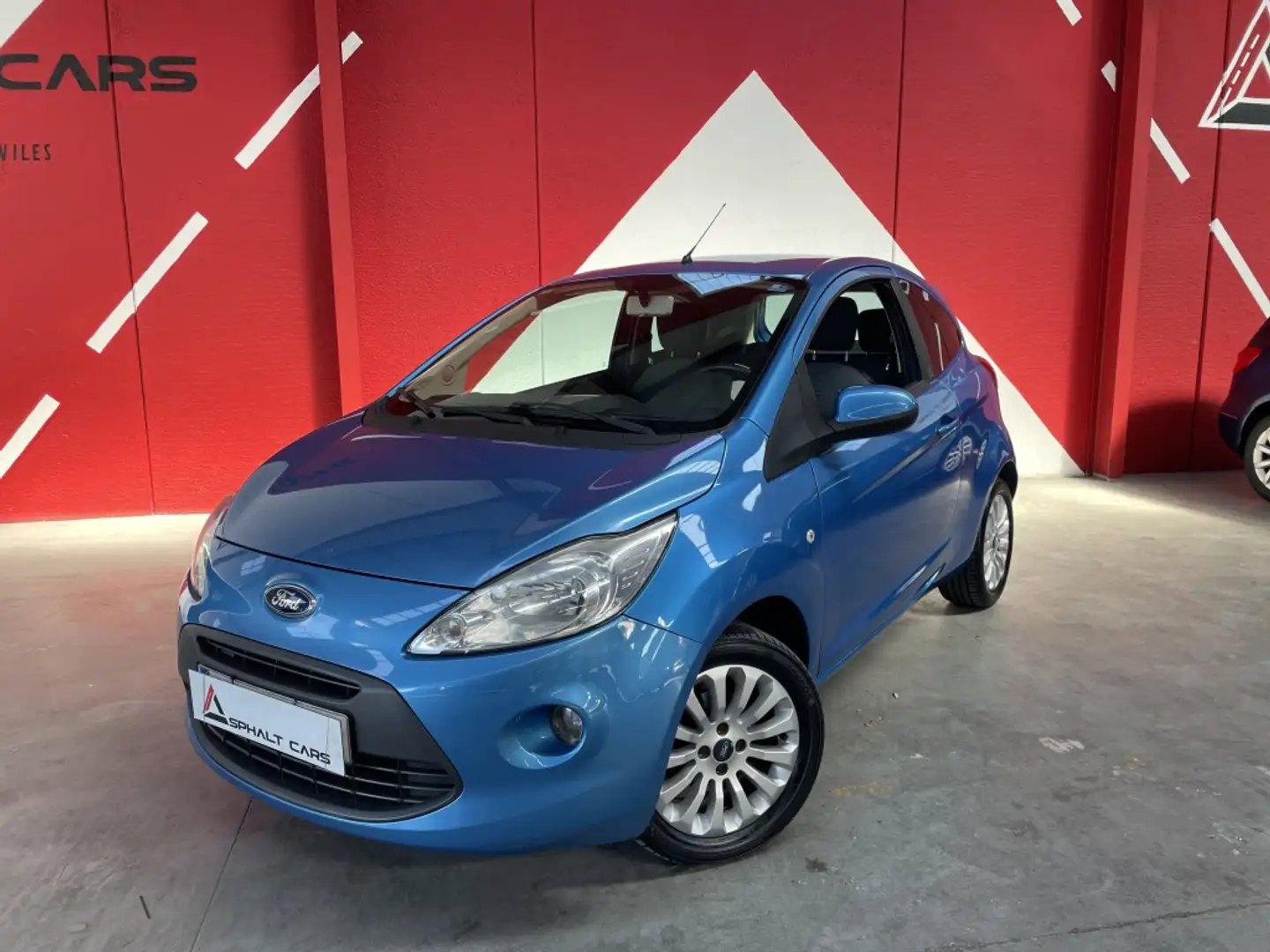Ford Ka/Ka+ 1.20 Titanium Modrá - 1