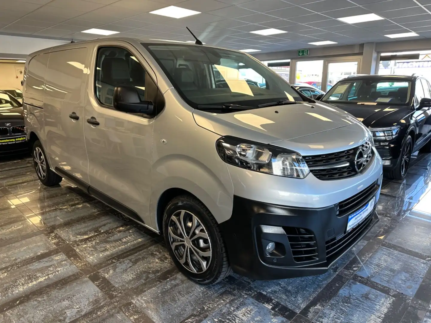 Opel Vivaro Kasten Edition M*Automatik*Navi*Leder Silber - 2