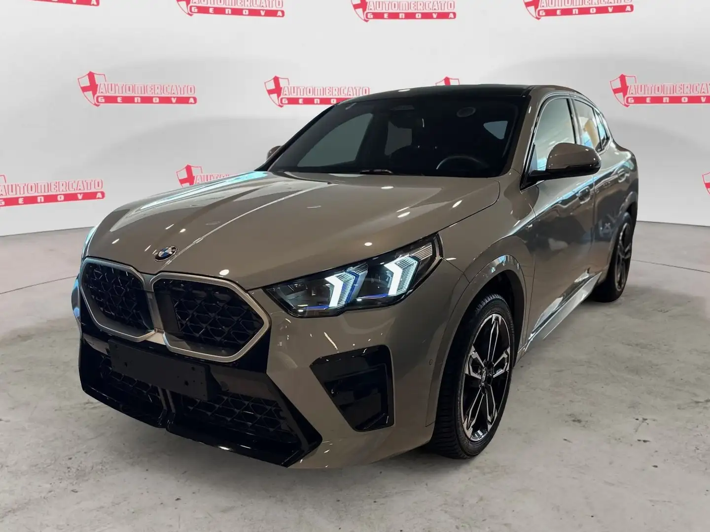 BMW X2 X2 sDrive 20i Msport TETTO/FULL Grigio - 1