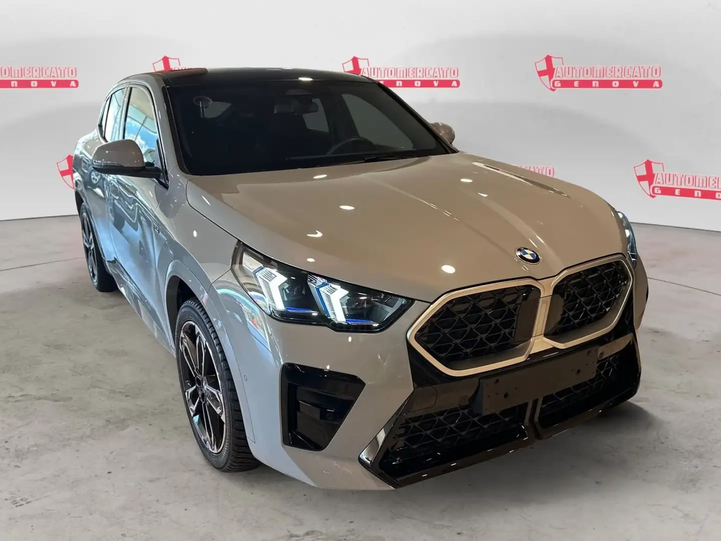 BMW X2 X2 sDrive 20i Msport TETTO/FULL Grigio - 2