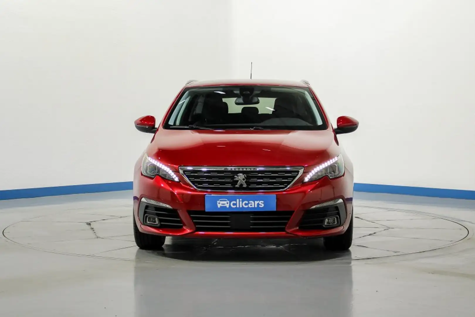 Peugeot 308 SW 1.5 BlueHDi S&S Allure Pack 130 Rojo - 2