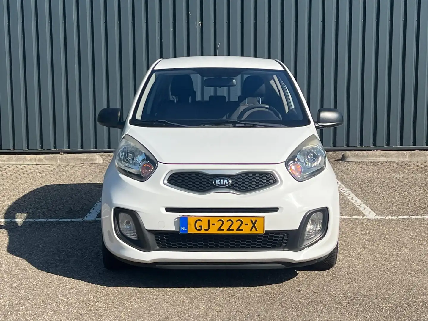 Kia Picanto 1.0 CVVT Comfort Pack AIRCO/APK 2024/NETTE AUTO Wit - 2