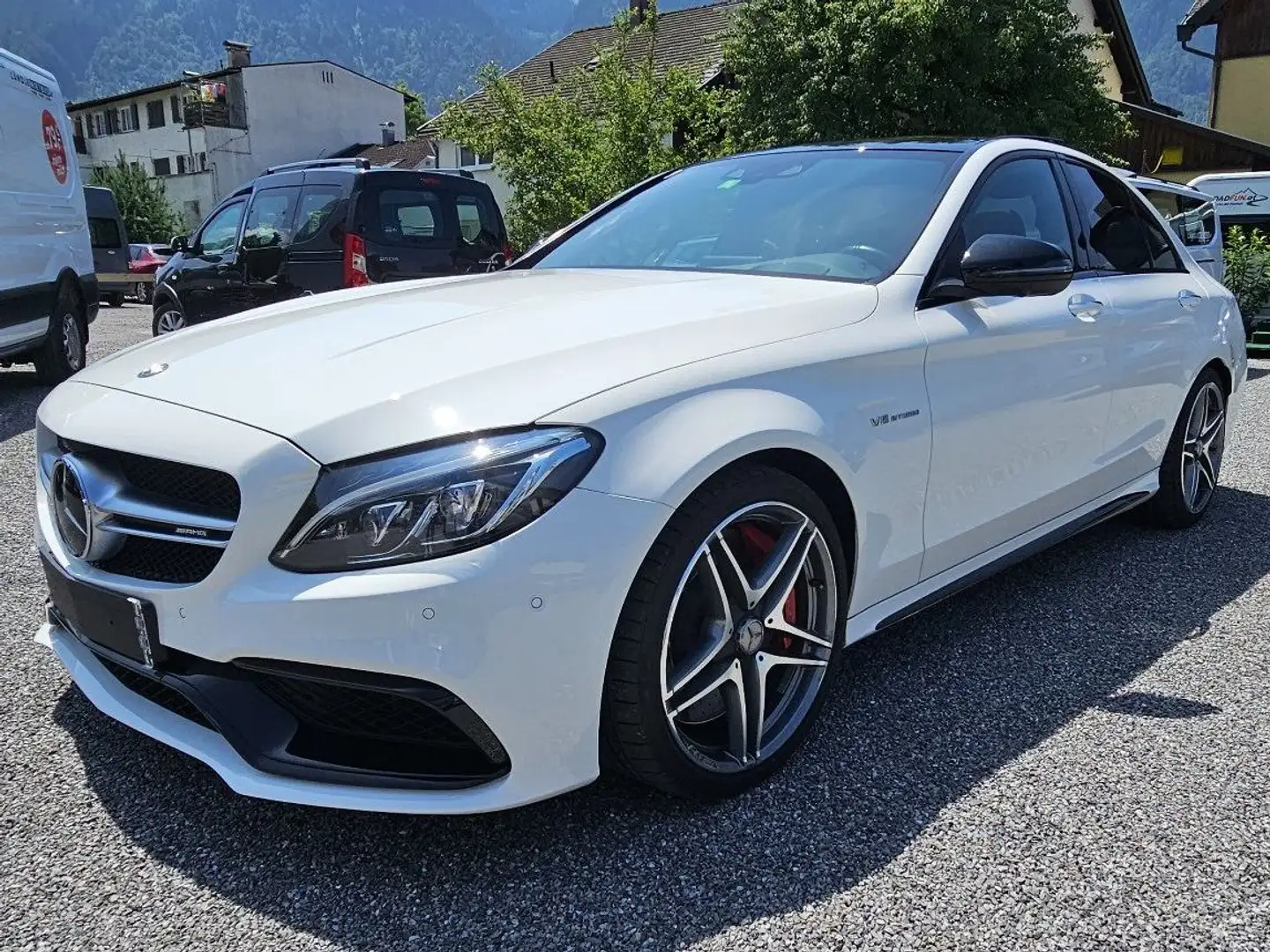 Mercedes-Benz C 63 AMG C63 S AMG | Panoramadach | Schalensitze - 1