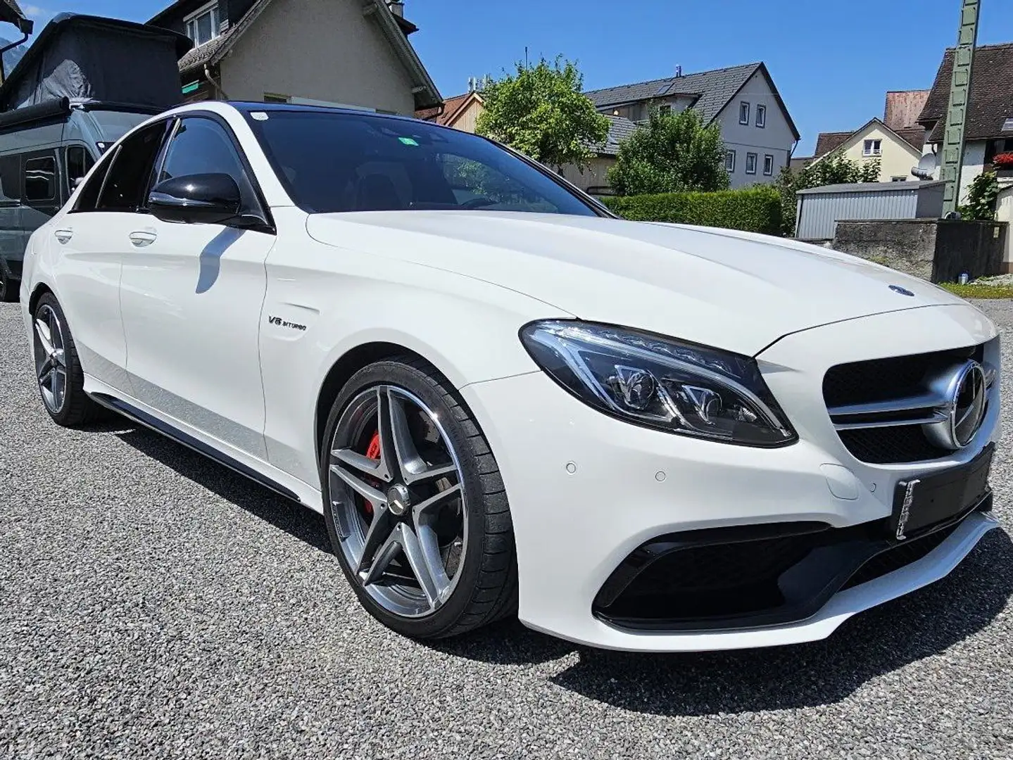 Mercedes-Benz C 63 AMG C63 S AMG | Panoramadach | Schalensitze - 2