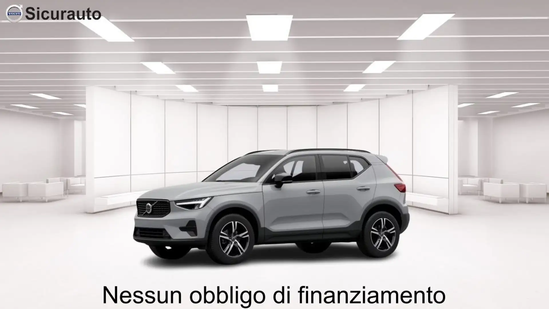 Volvo XC40 B3 Mild Hybrid Automatico Plus Dark Blu/Azzurro - 1