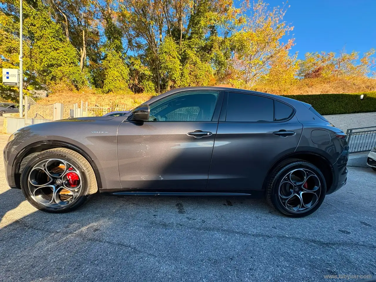 2025 Alfa Romeo Stelvio 2.2 T.diesel 210CV AT8 Q4 Veloce, photograph 8
