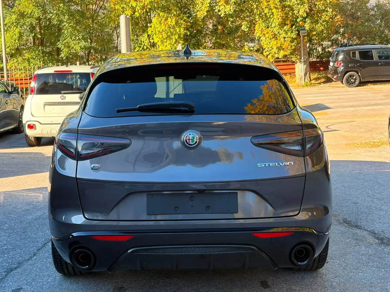 2025 Alfa Romeo Stelvio 2.2 T.diesel 210CV AT8 Q4 Veloce, photograph 6