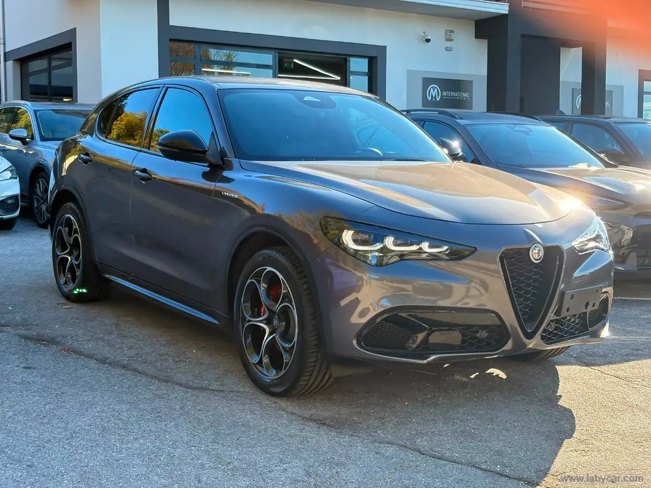 2025 Alfa Romeo Stelvio 2.2 T.diesel 210CV AT8 Q4 Veloce, photograph 3
