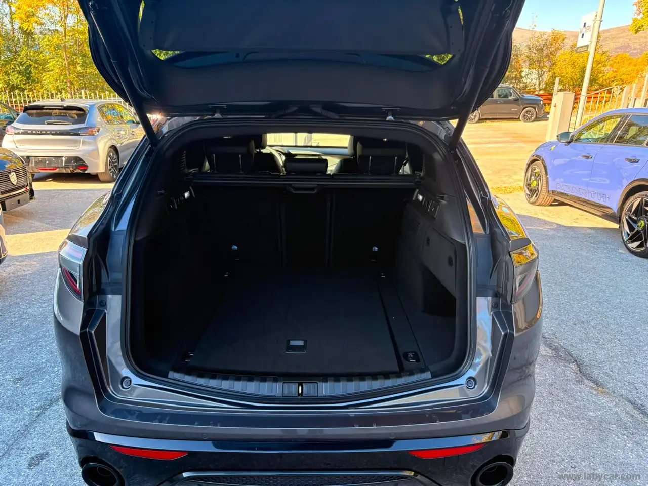 2025 Alfa Romeo Stelvio 2.2 T.diesel 210CV AT8 Q4 Veloce, photograph 10