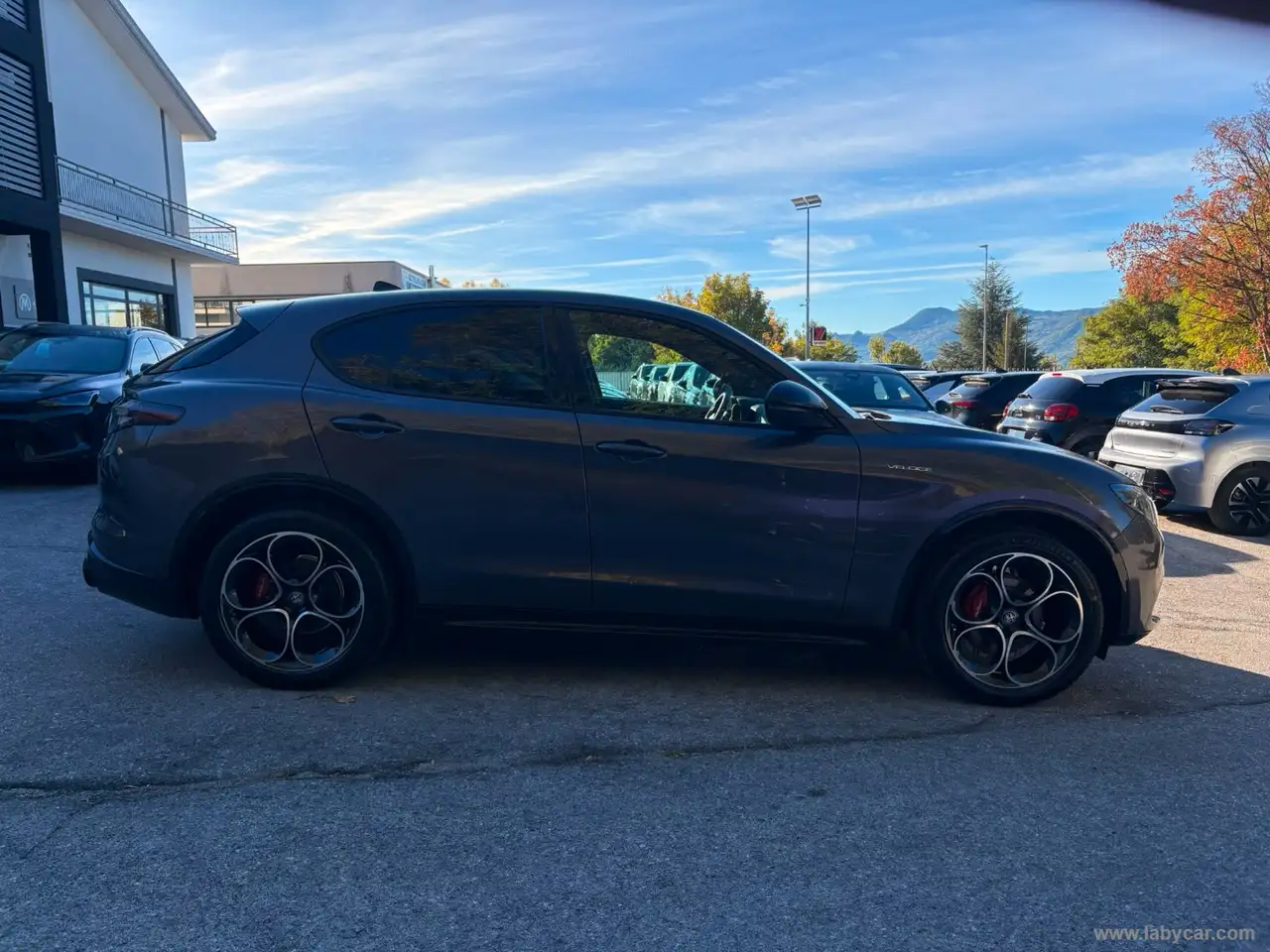 2025 Alfa Romeo Stelvio 2.2 T.diesel 210CV AT8 Q4 Veloce, photograph 4