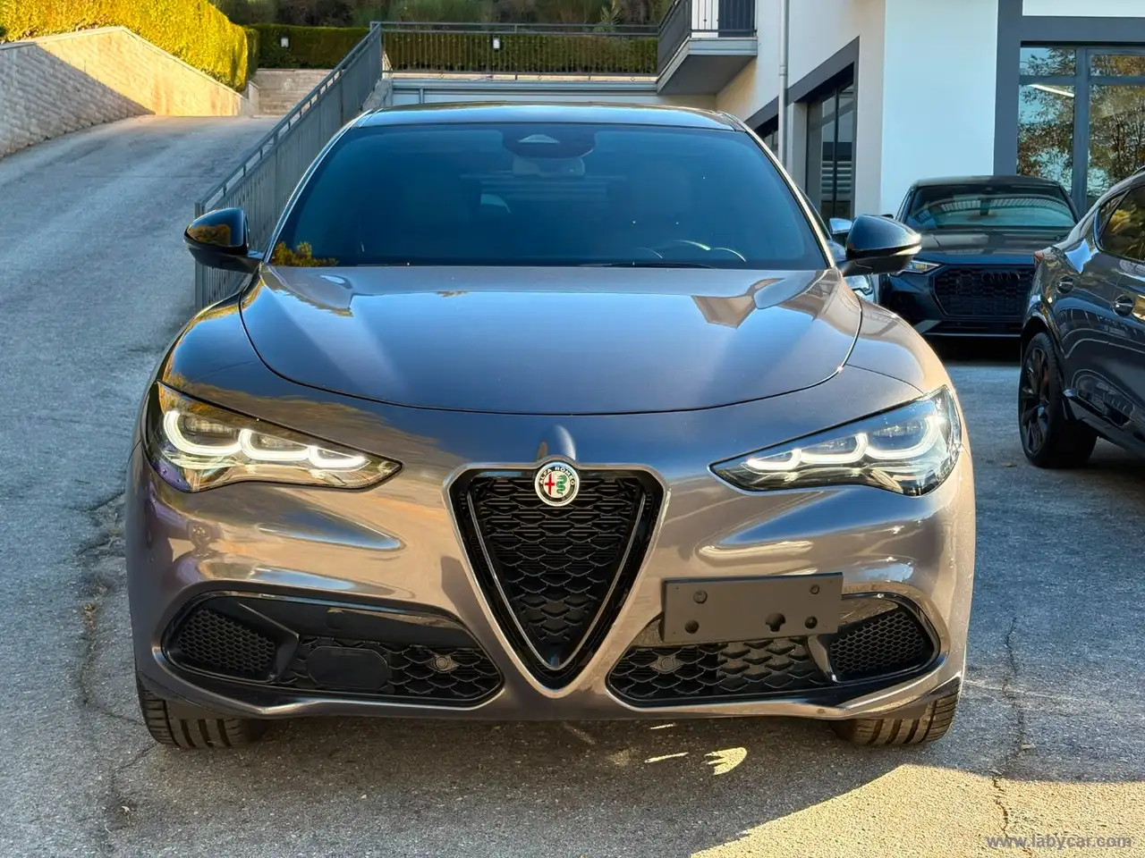 2025 Alfa Romeo Stelvio 2.2 T.diesel 210CV AT8 Q4 Veloce, photograph 2
