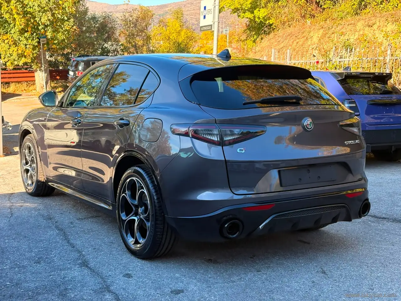 2025 Alfa Romeo Stelvio 2.2 T.diesel 210CV AT8 Q4 Veloce, photograph 7