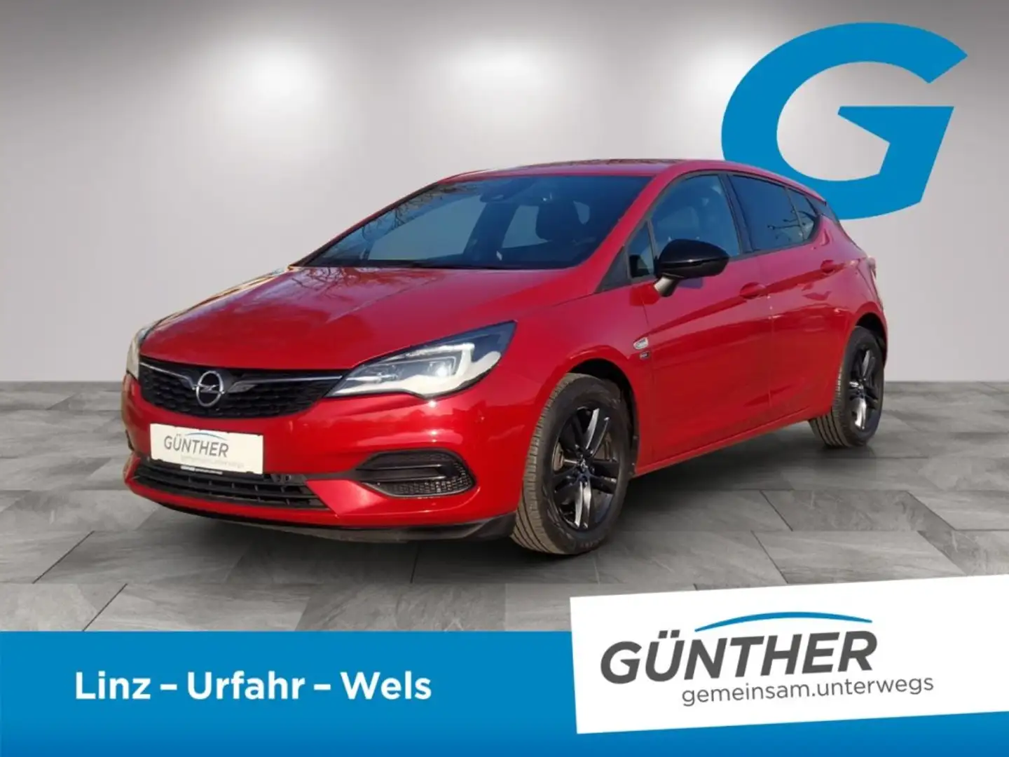 Opel Astra 1.2 Turbo Direct Inj. Rot - 1