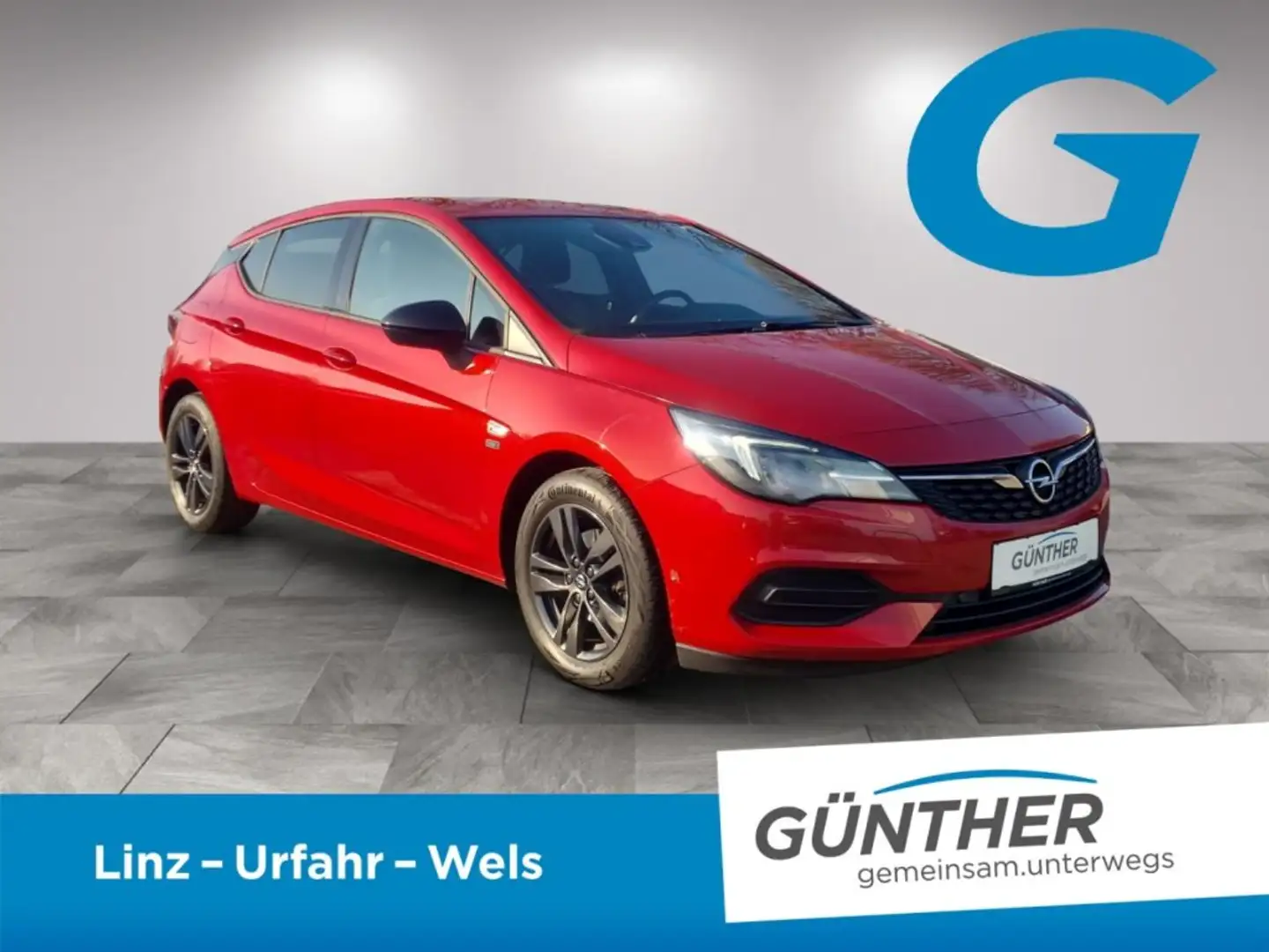 Opel Astra 1.2 Turbo Direct Inj. Rot - 2