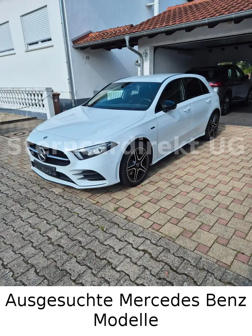 Mercedes-Benz A 250 e Edition AMG Night MBUX RFK LED PTS SPUR Blanc - 2