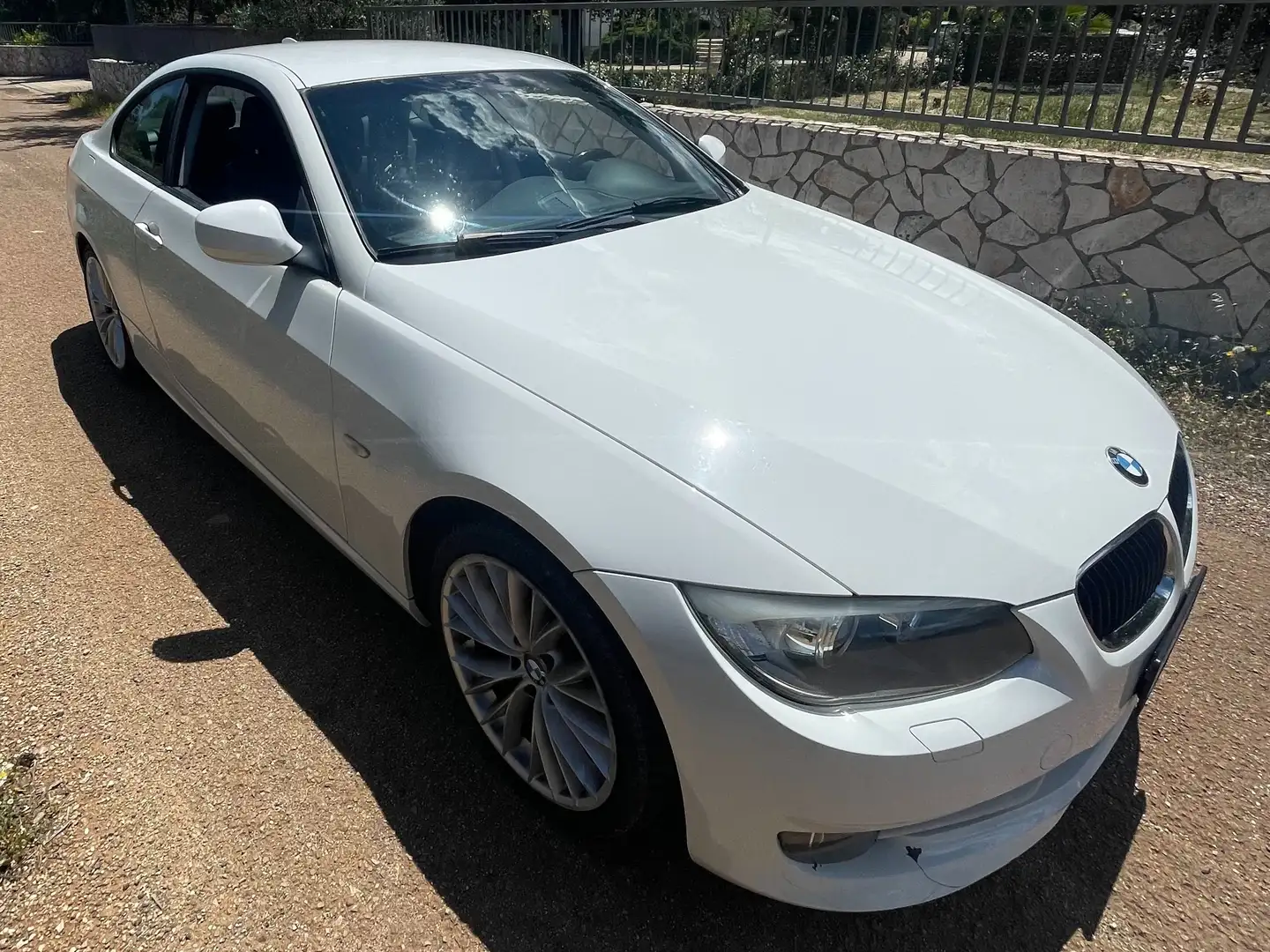 BMW 320 d Bianco - 1