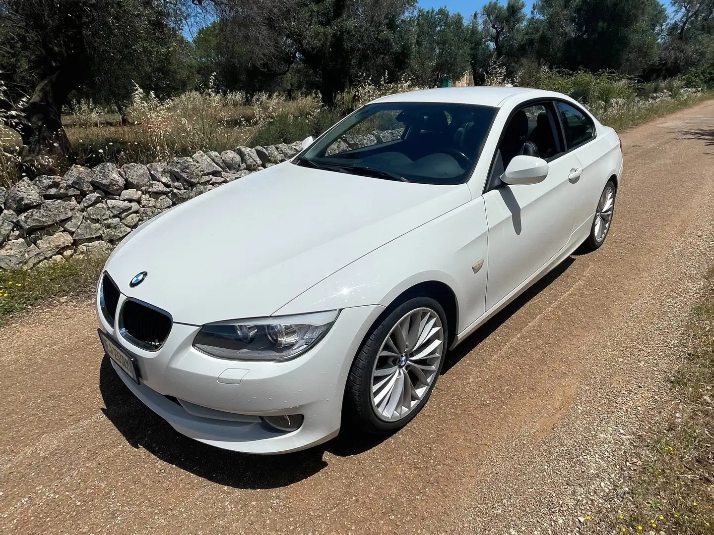 BMW 320 d Bianco - 2