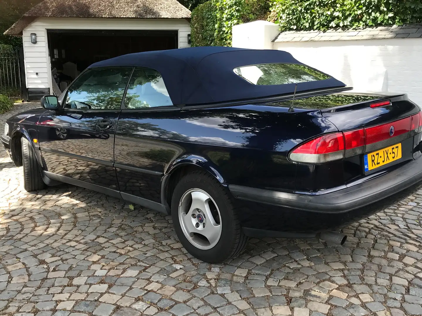 Saab 900 900 2.0 SE automaat Blauw - 1