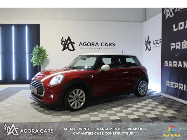 MINI Cooper Mini 1.5i - 136  F56 COUPE Cooper Pack Chili PHASE 1
