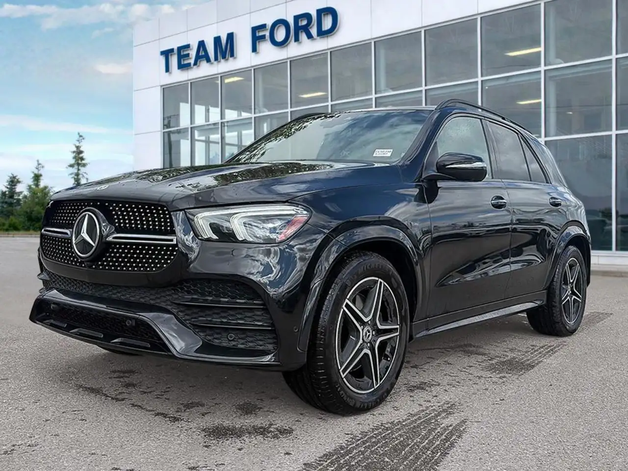 2022 Mercedes-Benz GLE