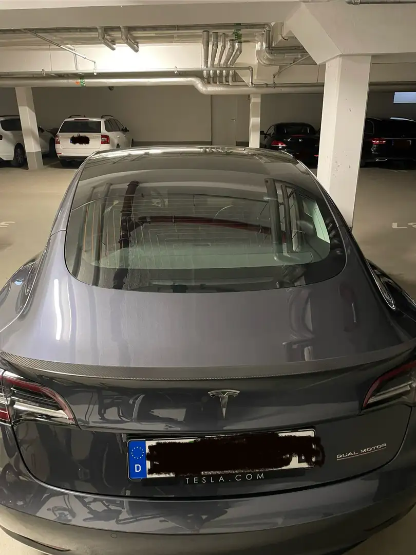 Tesla Model 3 AWD Dual Motor Performance, FSD, Sommerreifen Neu Grau - 1