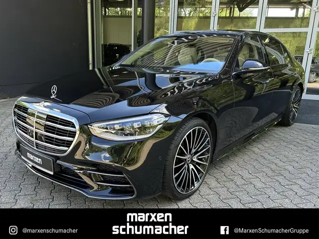 Mercedes-Benz S 580 4M Lang AMG DRIVEPILOT+Burm3D+Pano+Night AMG Line Navi/Pano. Dach/Distronic/KEYLESS GO mit flächenbündigen Türgriffen