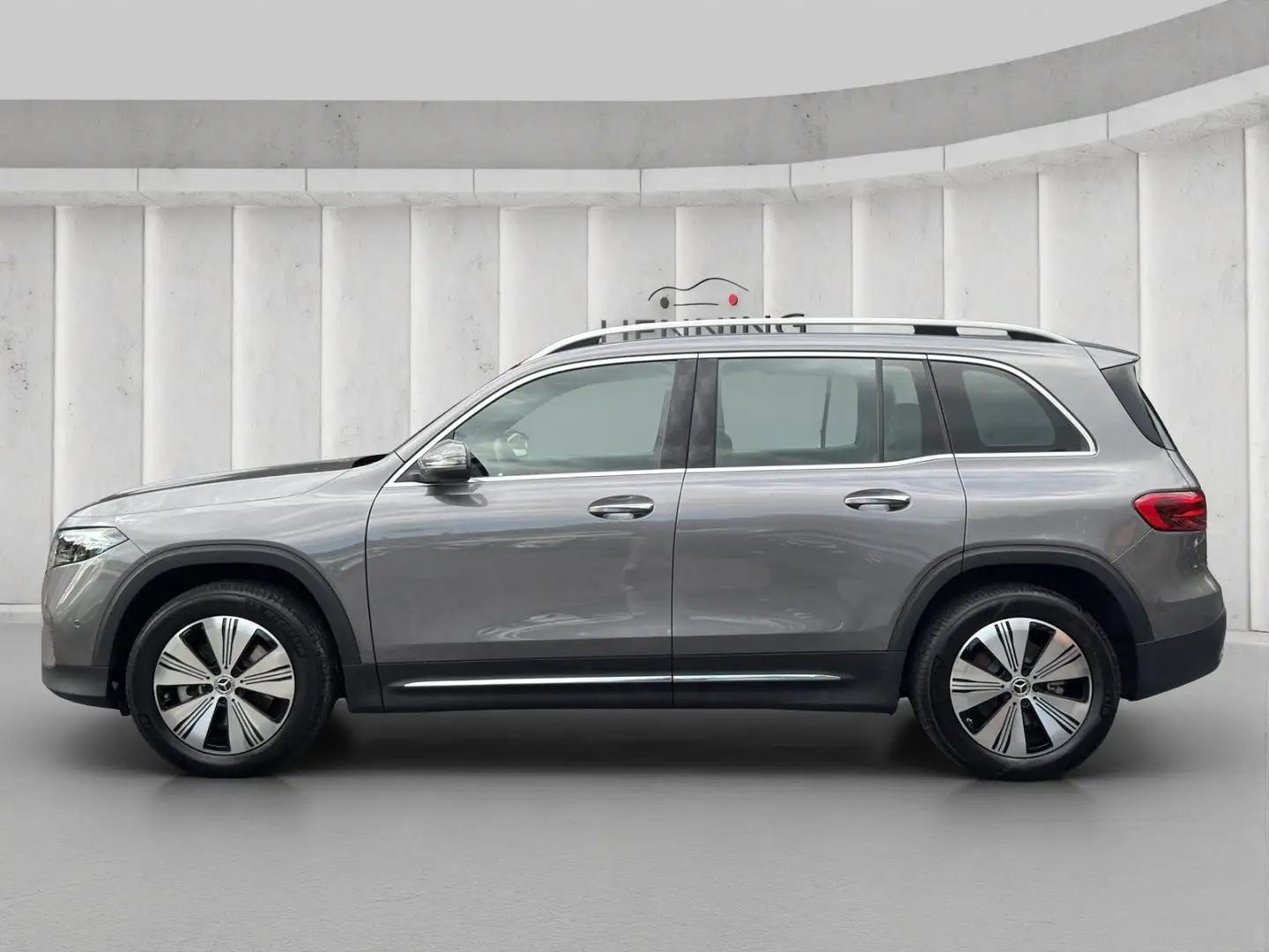 Mercedes-Benz EQB 350 4MATIC Progressive Distronic Totwinkel Grau - 2