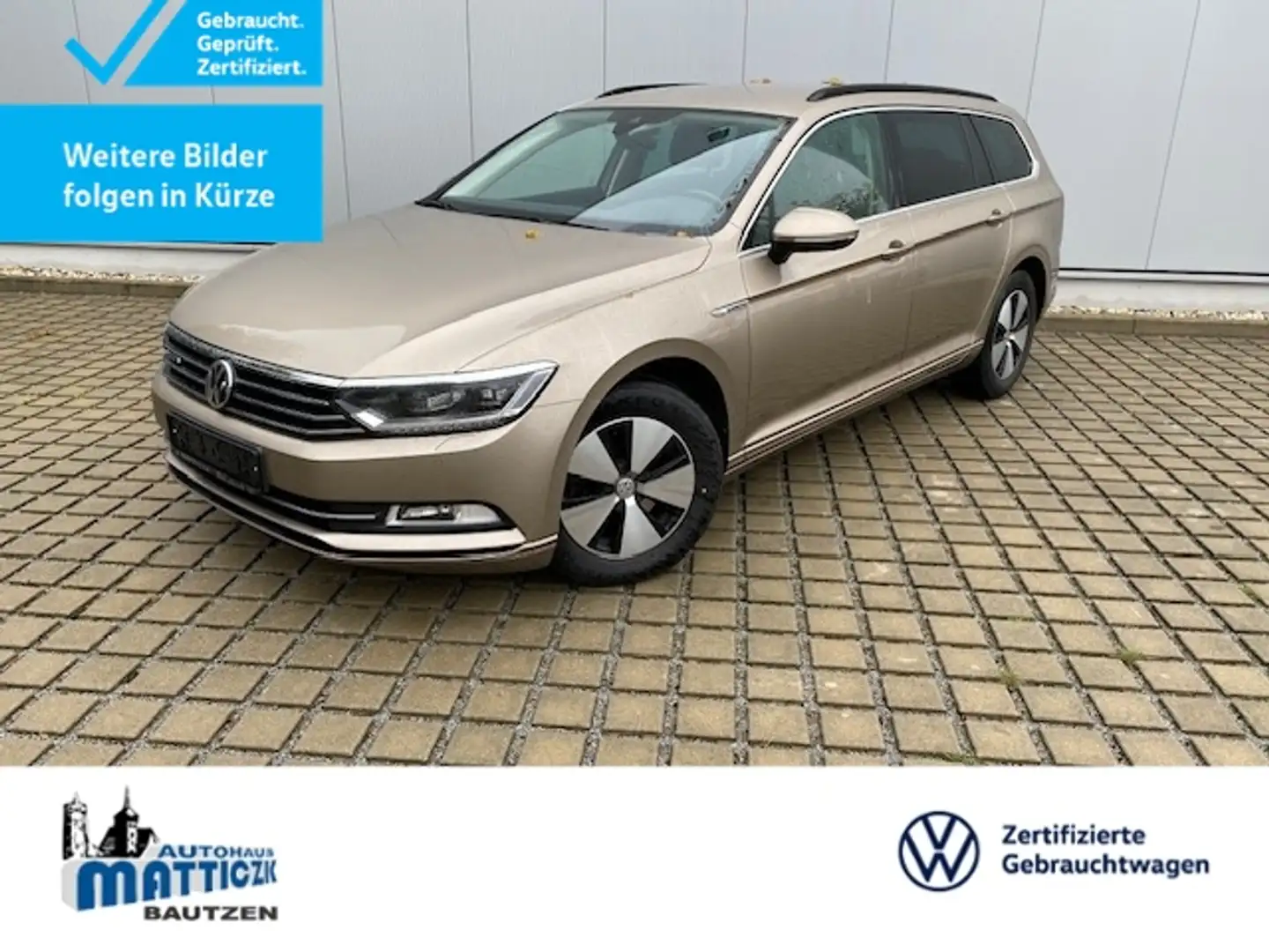 Volkswagen Passat Variant 2.0 TDI DSG Comfortline AHK/LED/NAVI+VZE/BUSINESS Gold - 1