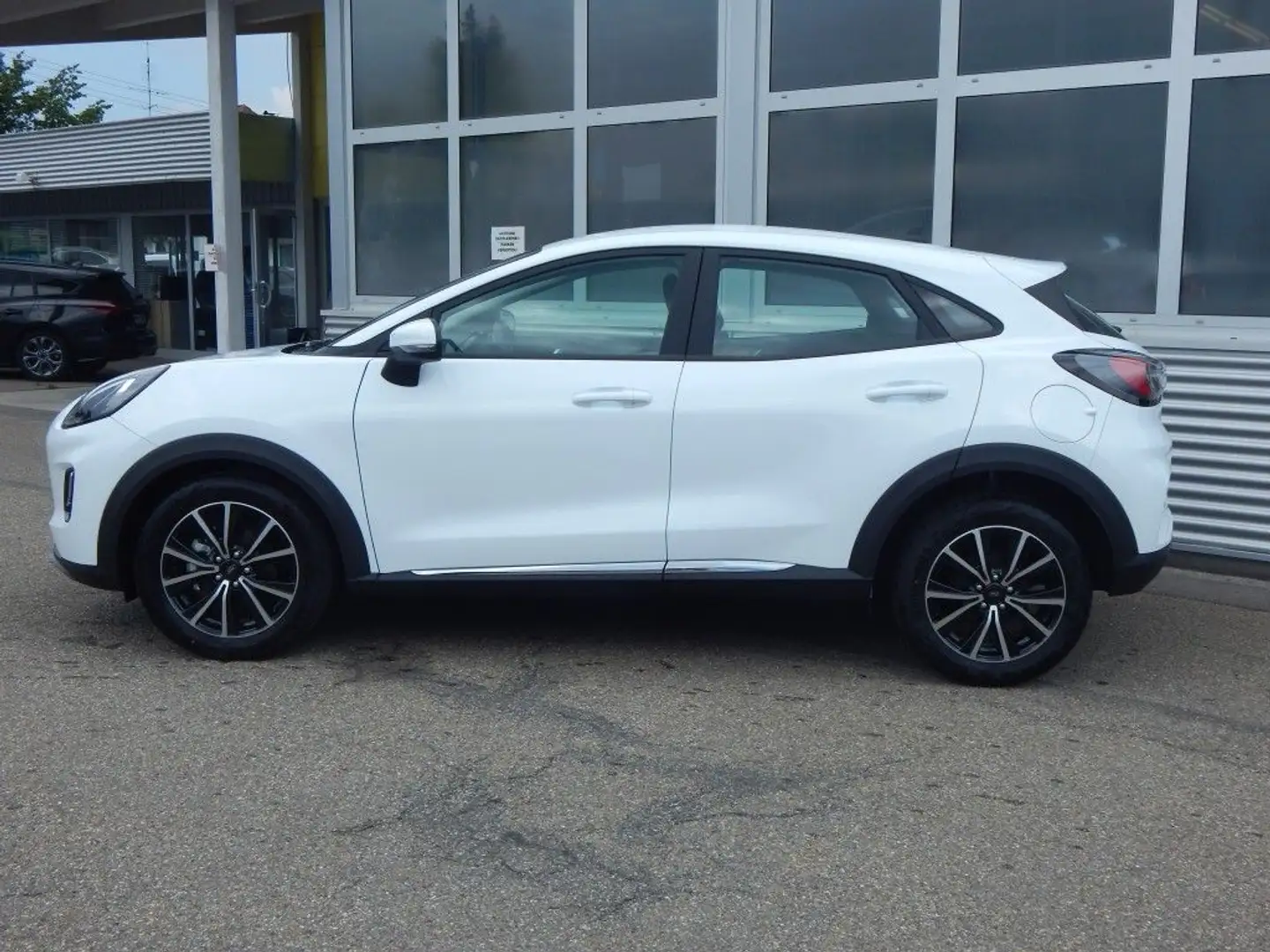 Ford Puma 1.0 EcoBoost Hybrid Aut. TITANIUM Blanc - 2