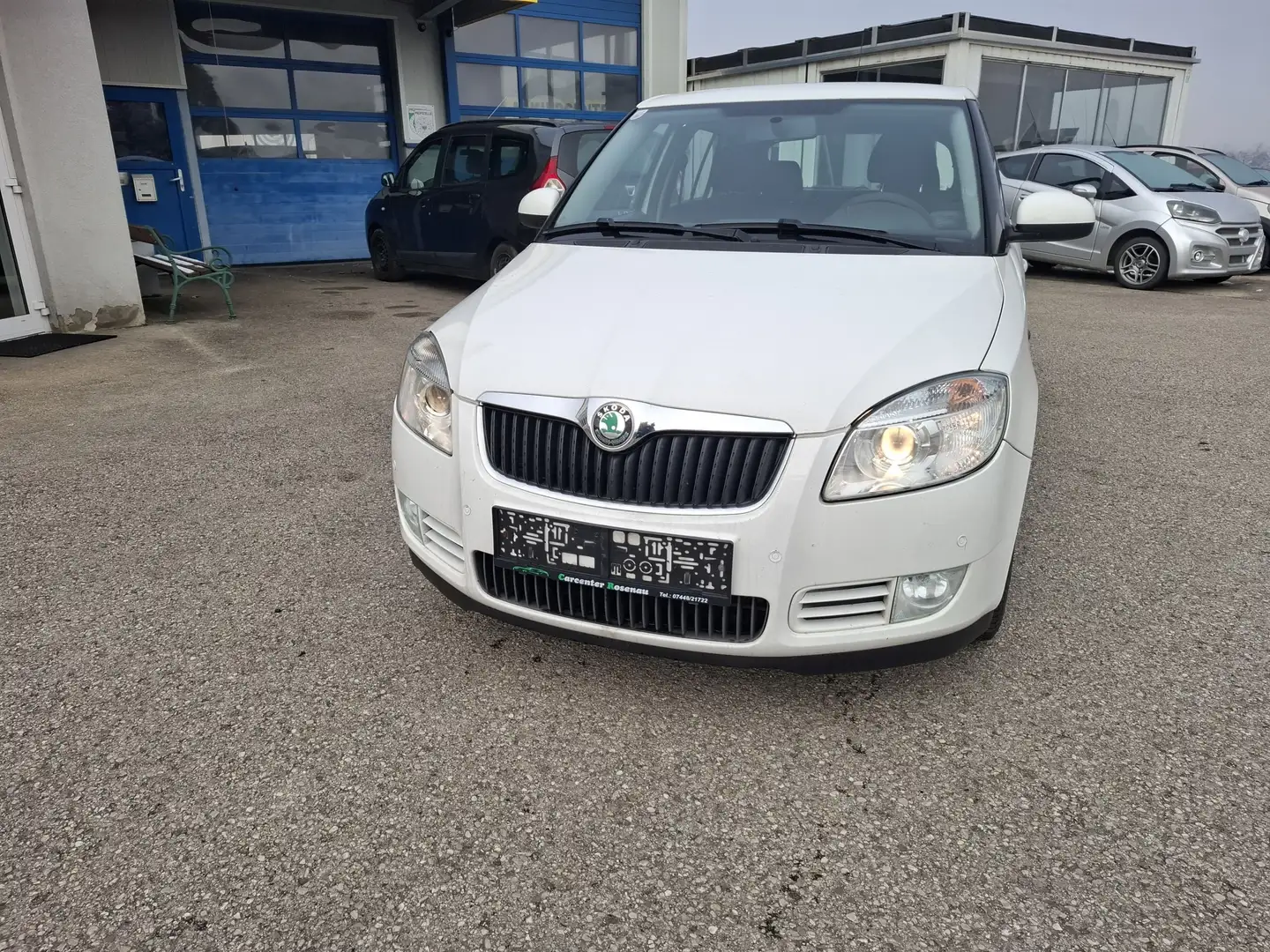 Skoda Fabia Fabia Combi Ambiente 1,4 TDI PD DPF Ambiente Weiß - 2