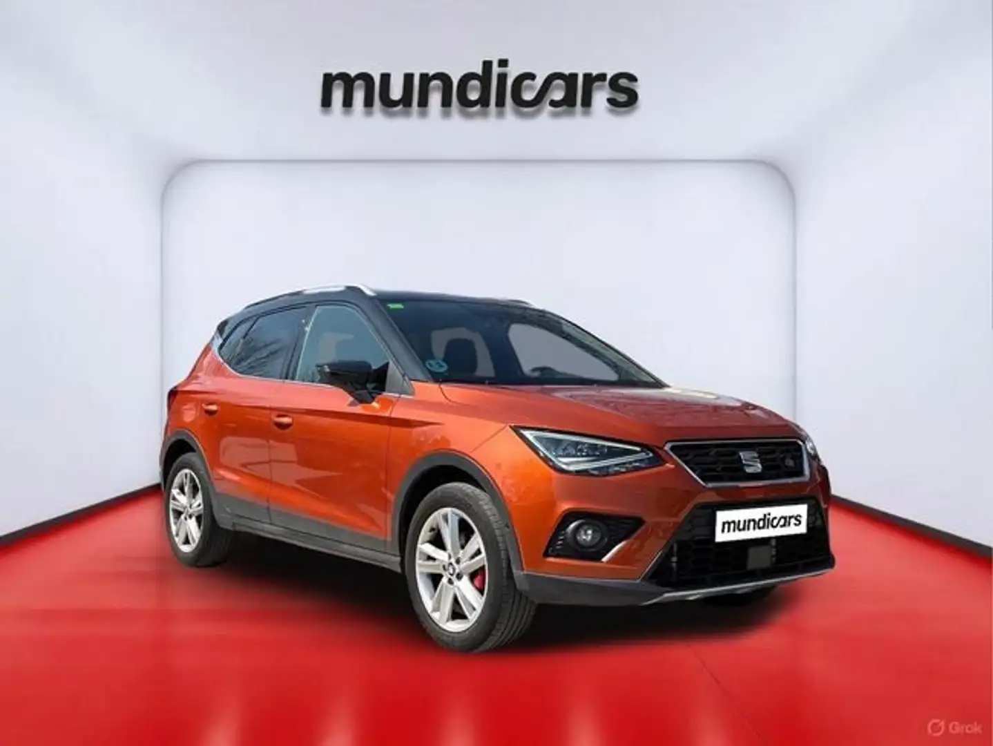 SEAT Arona 1.0 TSI FR Edition Naranja - 2