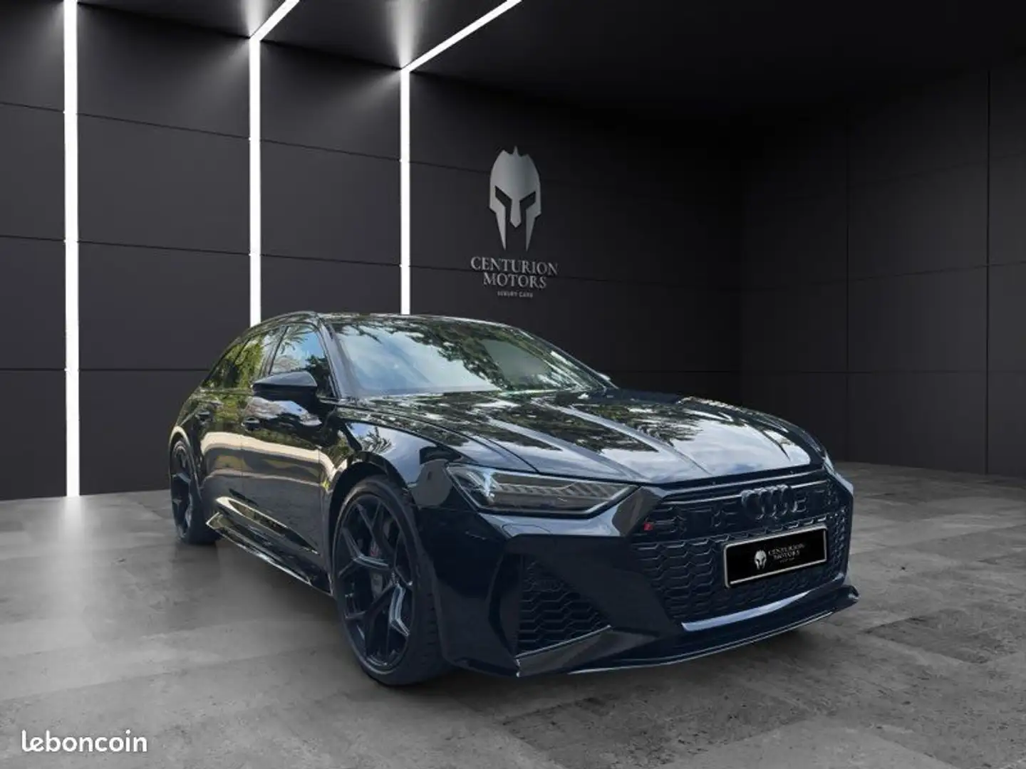 Audi RS6 performance avant iv 4.0 v8 tfsi 630 Czarny - 1