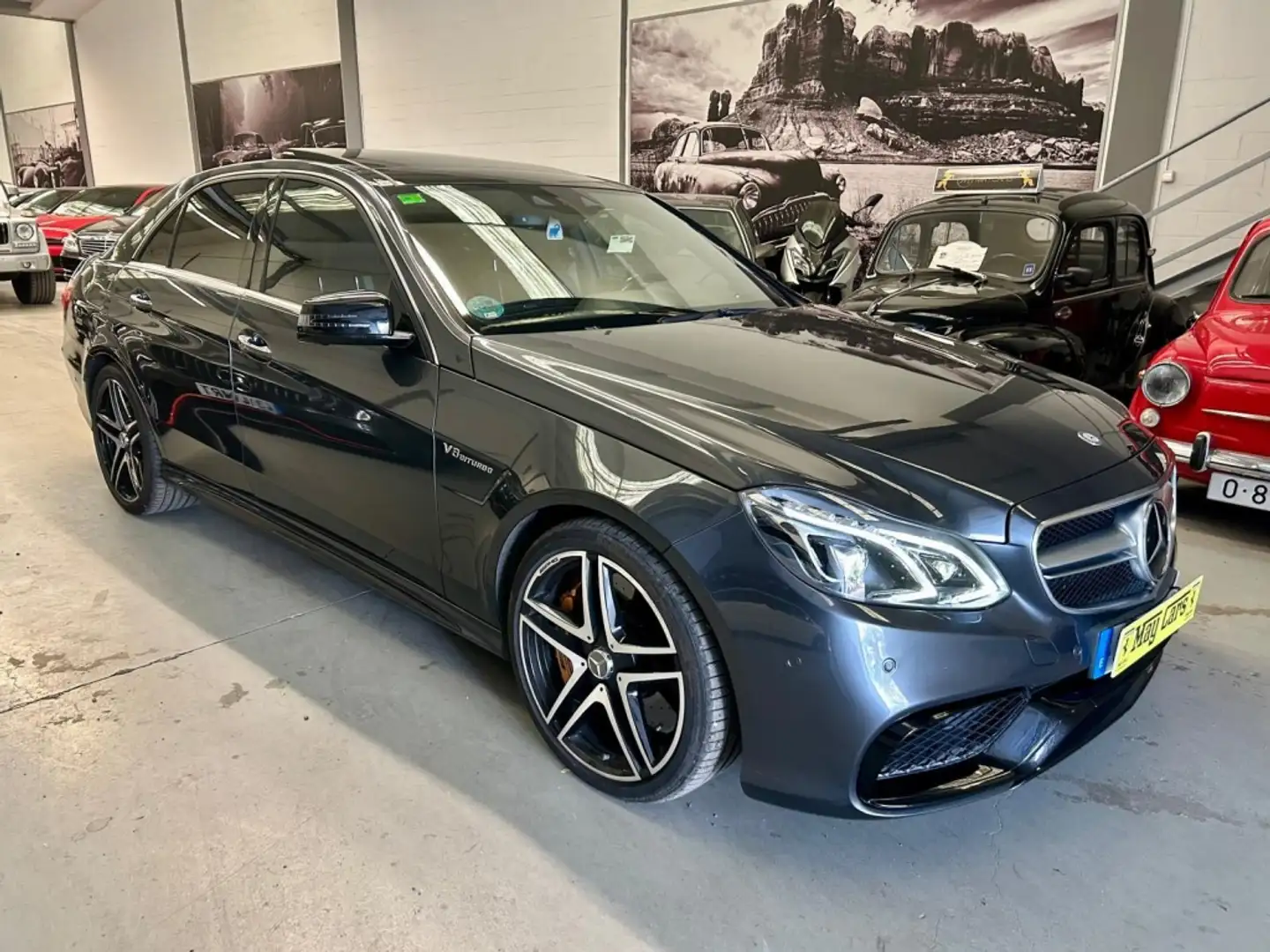 Mercedes-Benz E 63 AMG S 4M Aut. Negro - 2