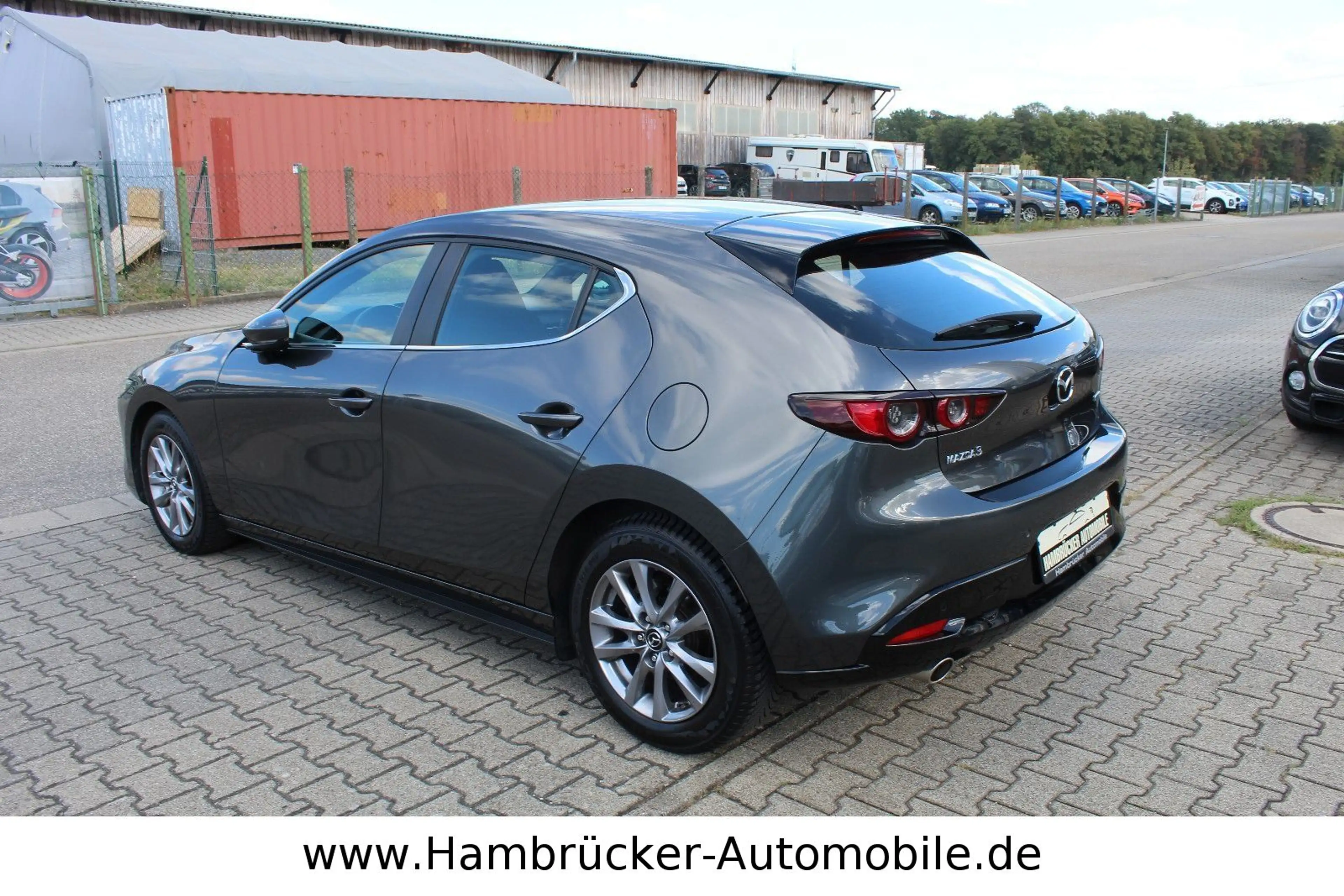 Mazda 3 Skyactice-G M-Hybrid Selection~2.HAND~NAVI~HUD — photo 6