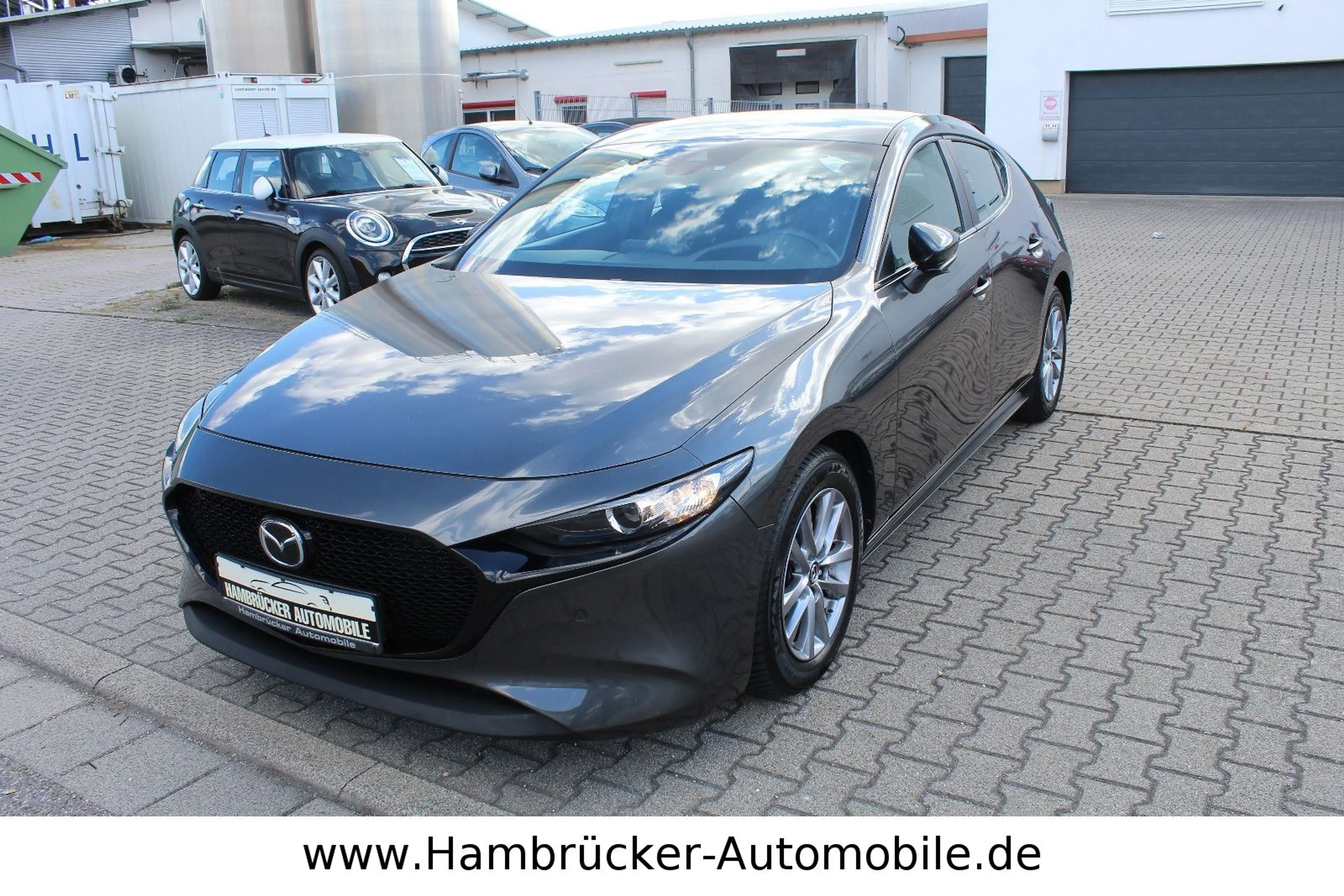 Mazda 3 Skyactice-G M-Hybrid Selection~2.HAND~NAVI~HUD — photo 2
