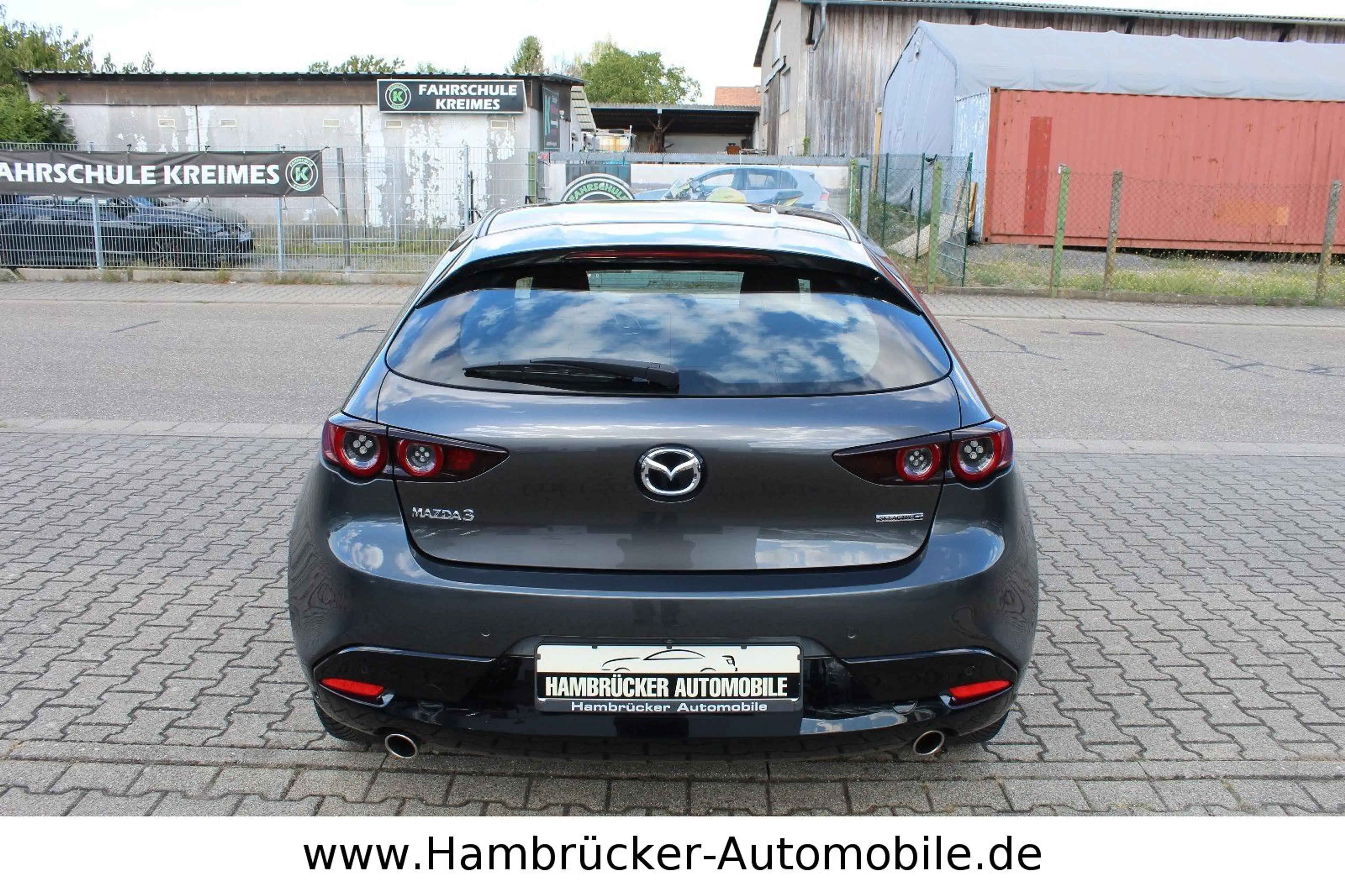 Mazda 3 Skyactice-G M-Hybrid Selection~2.HAND~NAVI~HUD — photo 7