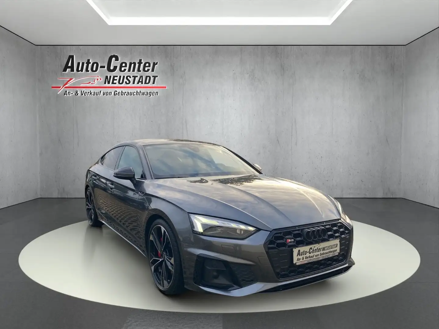 Audi S5 Sportback 3.0 TDI quattro AHK/MATRIX-LED/ACC Gris - 1