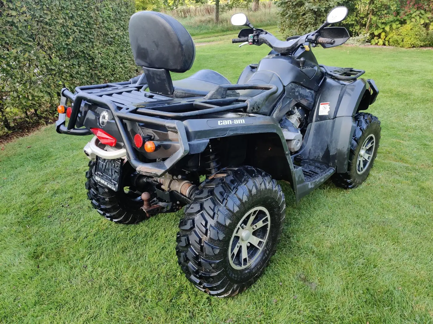 Can-Am Outlander Outlander 800 XTP Max Negru - 2