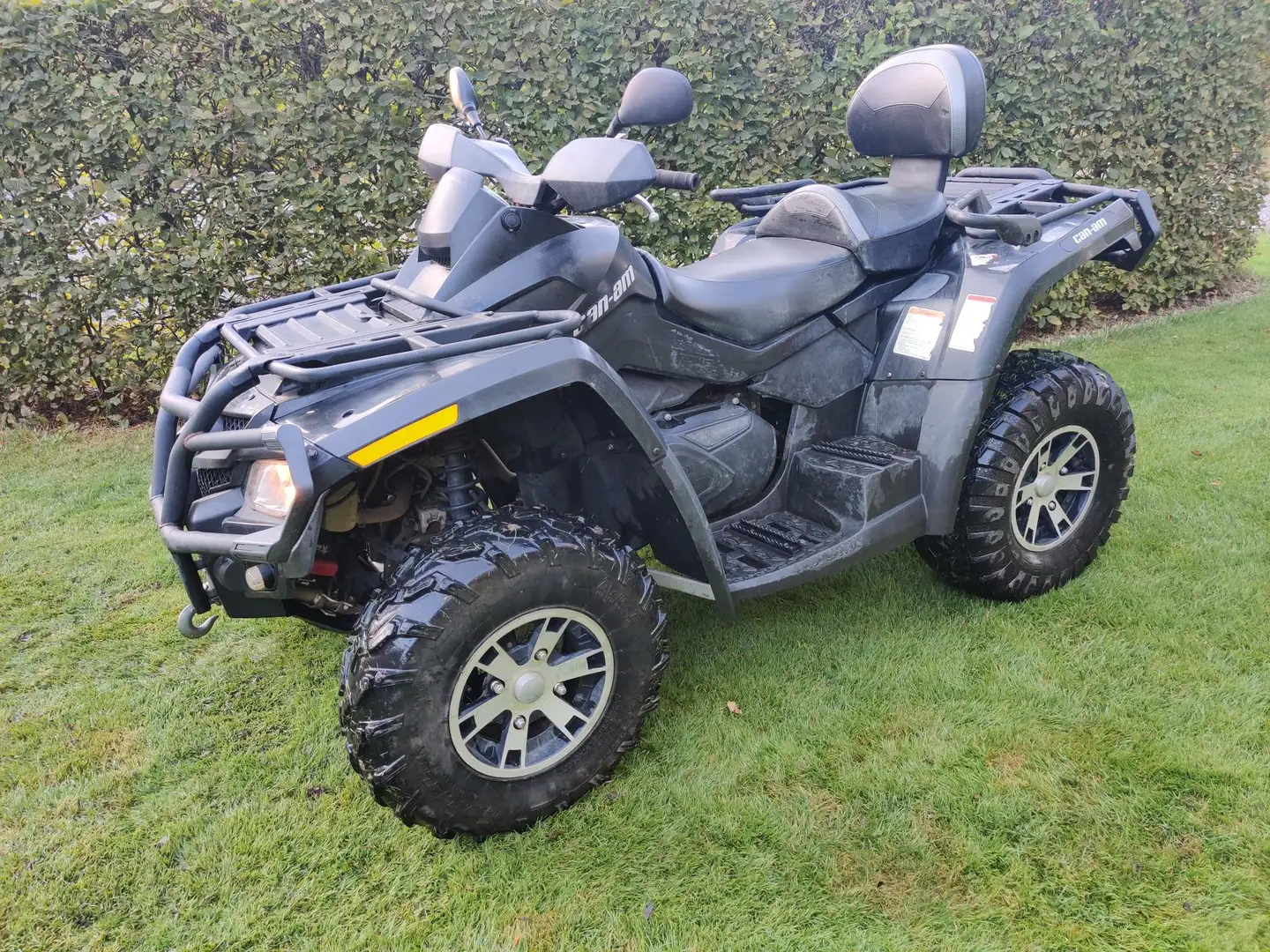 Can-Am Outlander Outlander 800 XTP Max Negru - 1