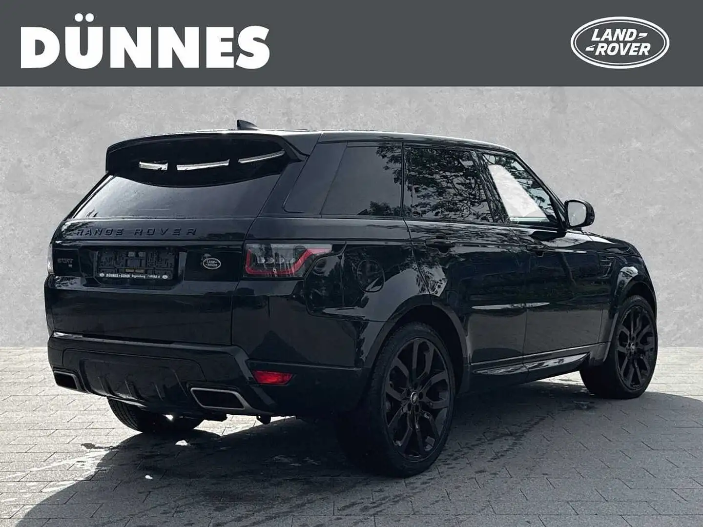 Land Rover Range Rover Sport D250 HSE Schwarz - 2