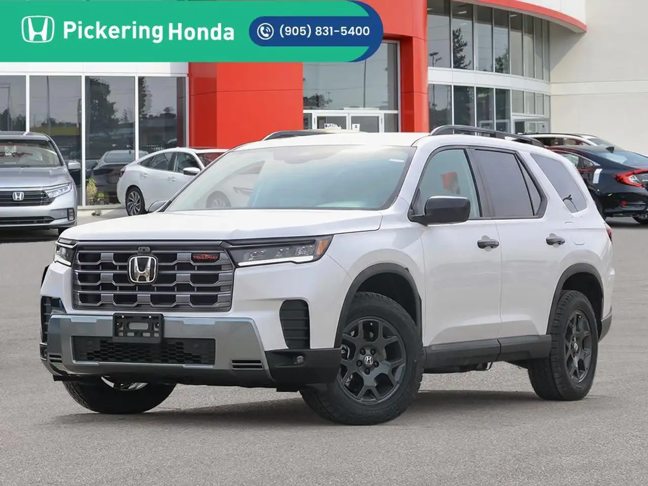 2026 Honda Pilot