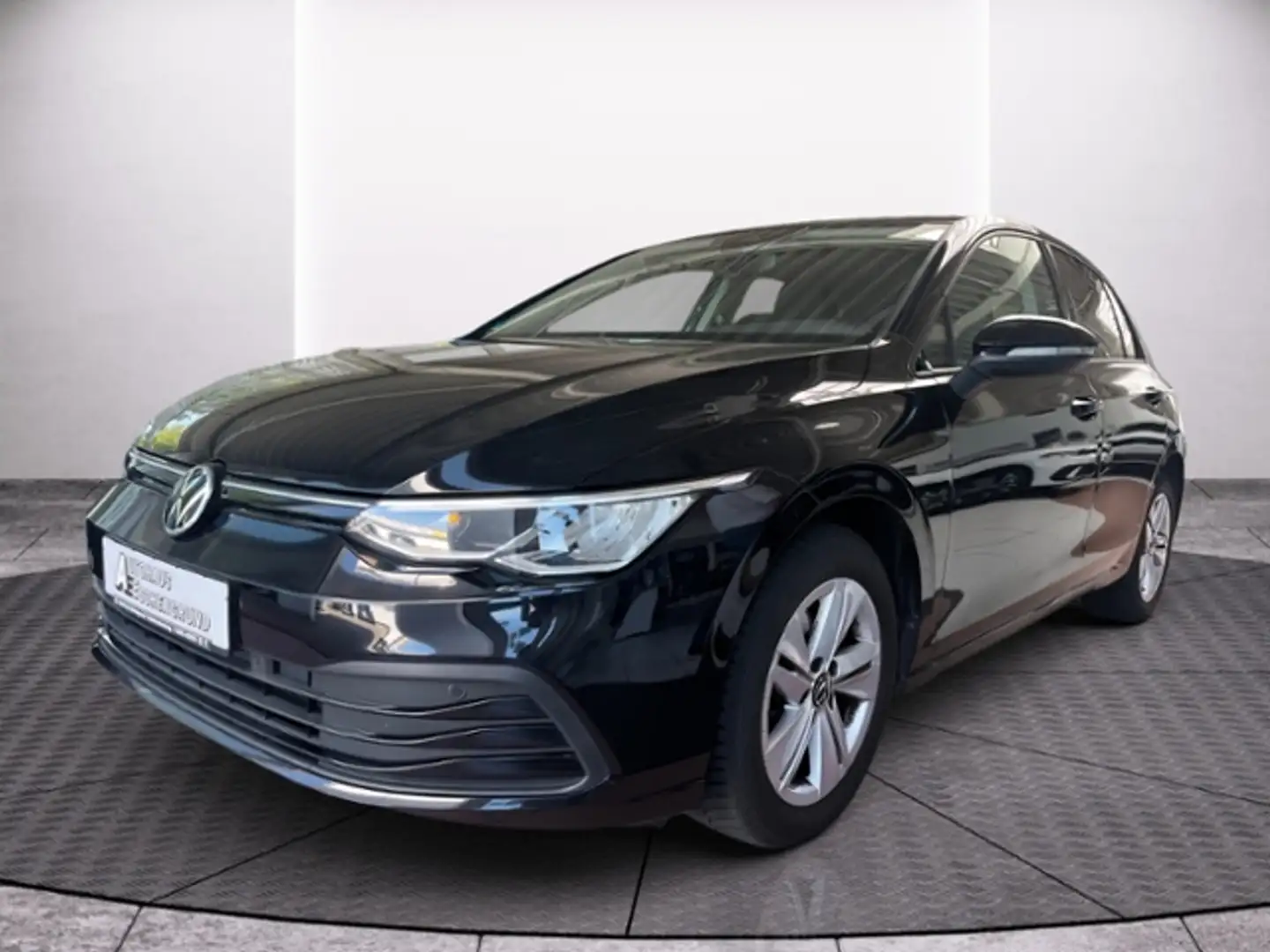 Volkswagen Golf VIII 2.0 TDI DSG LIFE NAVI ACC GJR LED Schwarz - 2