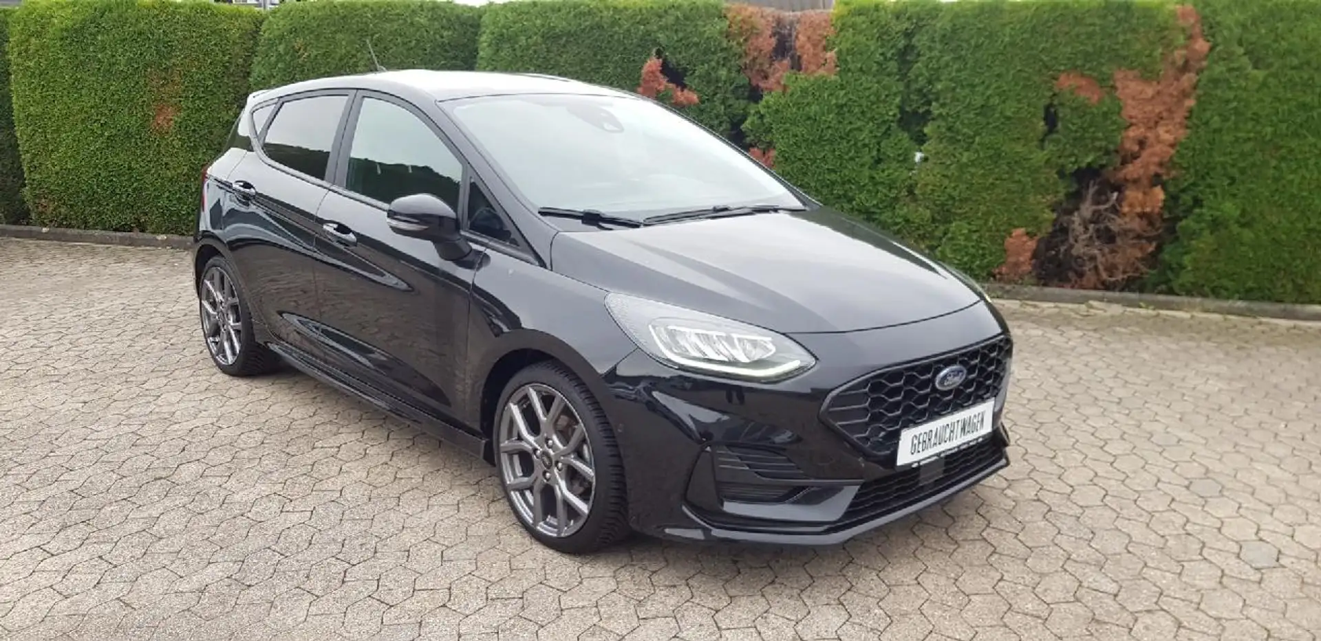 Ford Fiesta ST-Line X Schwarz - 2