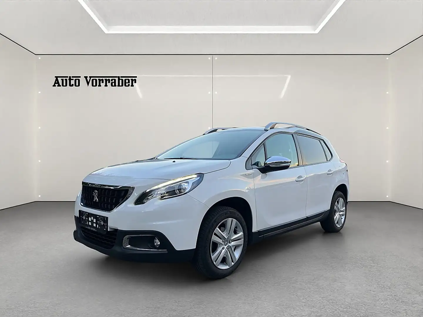 Peugeot 2008 1.2 16V VTi/PureTech 82 Style Weiß - 1
