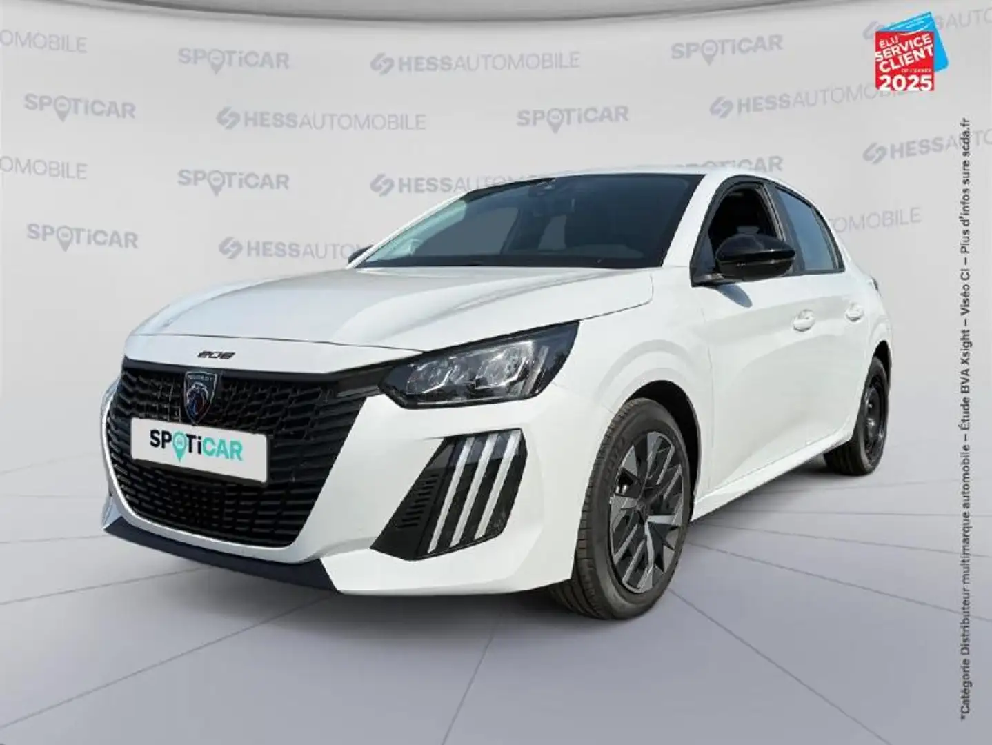 Peugeot e-208 1.2 100ch S\u0026S Style - 1
