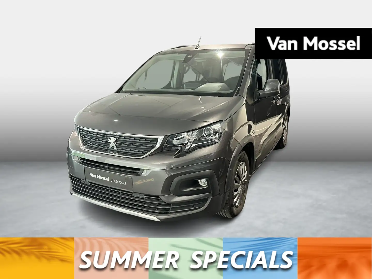 Peugeot Rifter 1.5 BlueHDI Allure Gris - 1