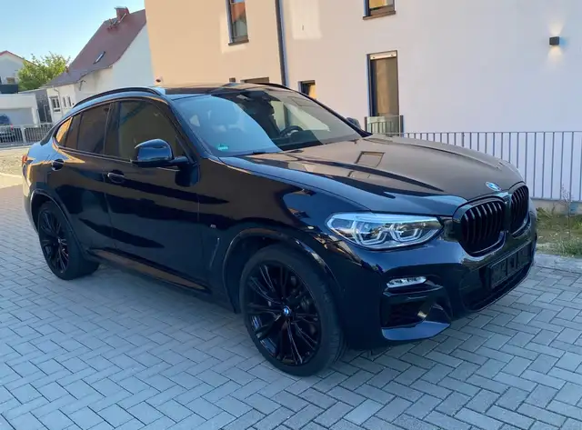 BMW X4 M d Head-Up Pano 360°-Kamera LED
