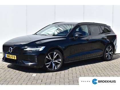 Volvo V60 2.0 T6 Recharge AWD R-Design | UNIEK - NieuwLeder!